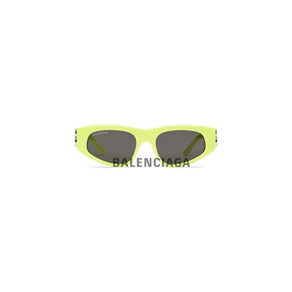 billige Balenciaga D-ramme solbriller til kvinder i kopi Balenciaga